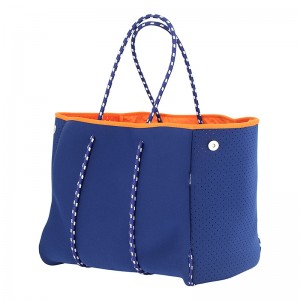 2021 Été Nouveau design Néoprène Beach sac de grande capacité Sac fourre-tout ennéoprène perforé ennéoprène
