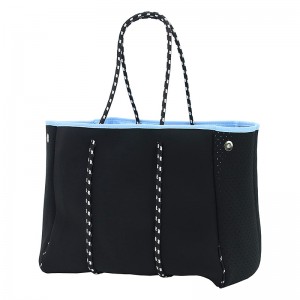 Mode Design Multifonctionnel Néoprene Beach Beaven Sac Femme Sac fourre-tout Cross Corps Sac à bandoulière Big Shopping Sac denéoprène