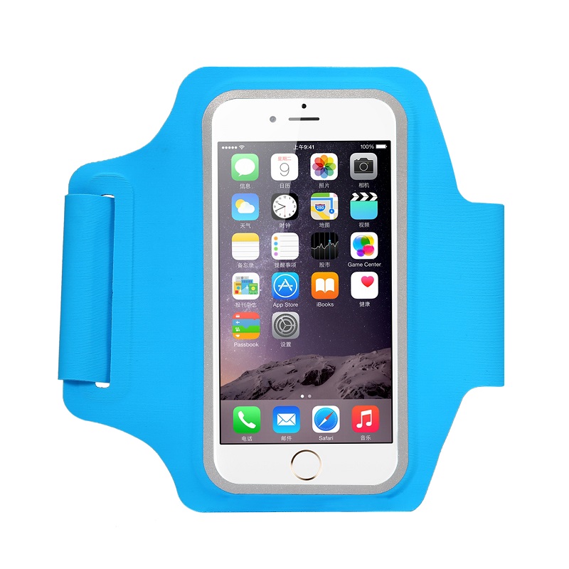 Titulaire de téléphone portable sportif pour iPhone X XR 11 Armband Brassard Sport Smartphone Smartphone Coque de téléphone portable pour la course à pied Bras de gymnase de jogging