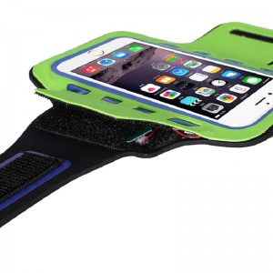 Vente chaude Prix raisonnable Clear Nice Design Led Bras de sport LED dans l\'obscurité Bande de bras de la ceinture d\'arme utile